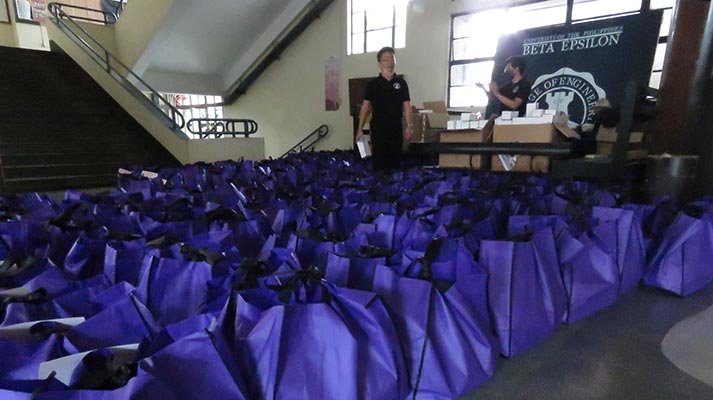 Beta Epsilon Gives Back